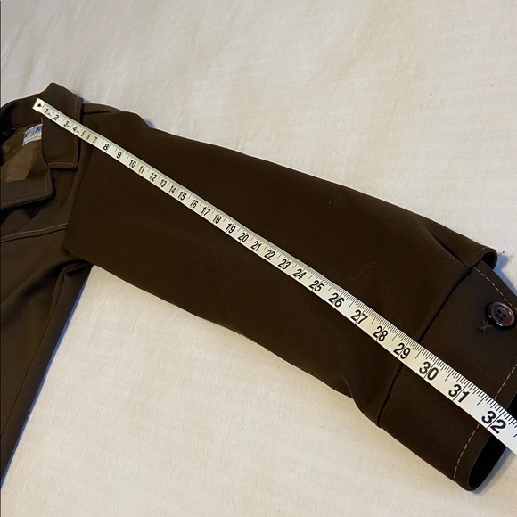 Vintage 70’s Time Out by Farah polyester leisure blazer jacket Western-style USA - Picture 10 of 10